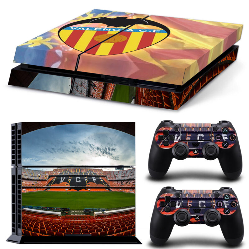 Valencia C.F. PS4 Skin Sticker