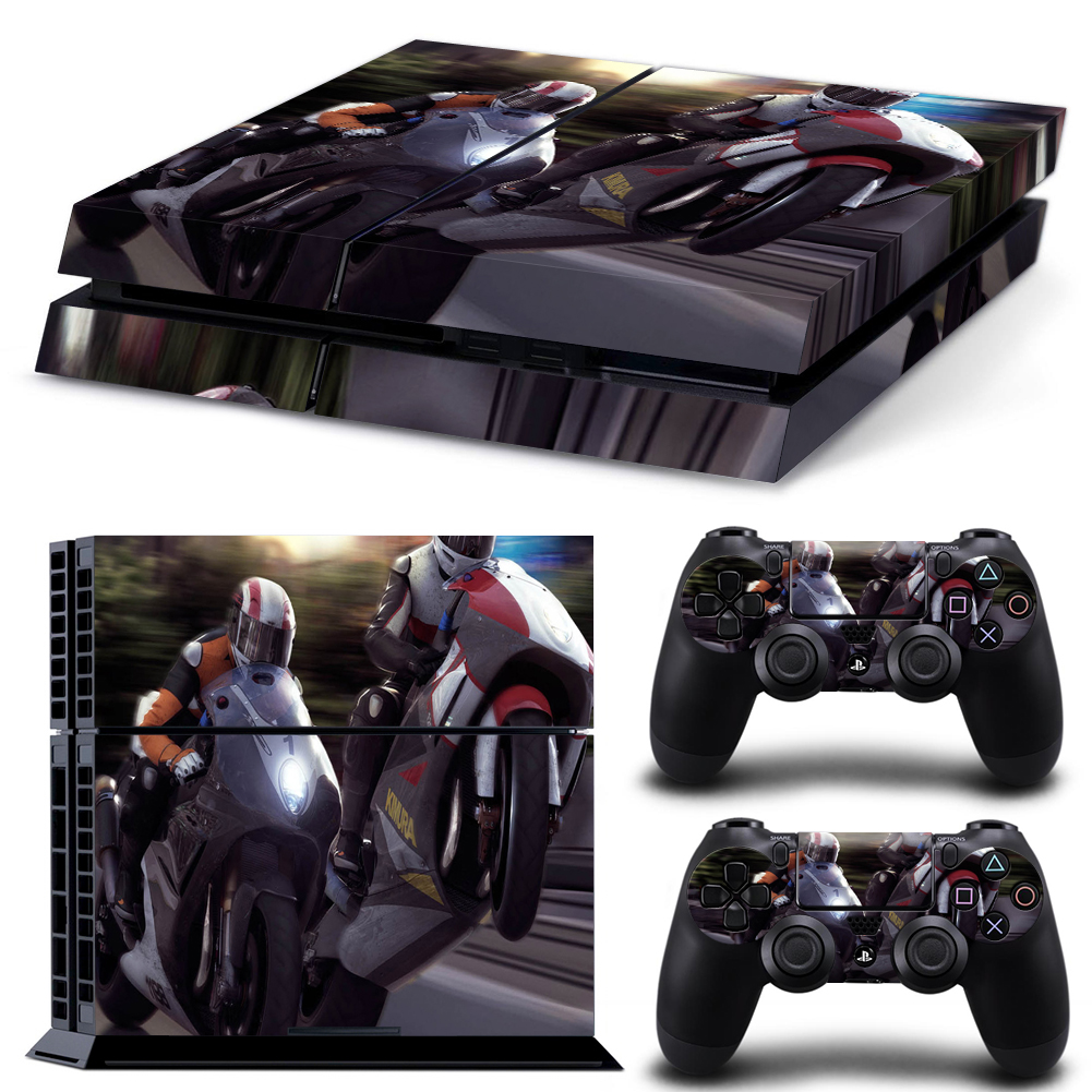 Challenge Of Stunt Racing PS4 Skin Sticker