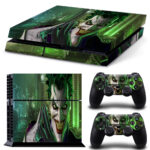 Joker DC Universe Online PS4 Skin Sticker