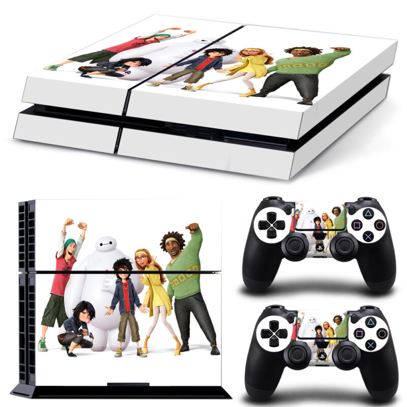 Big Hero 6 Movie PS4 Skin Sticker