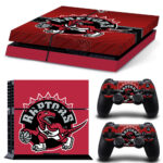 Toronto Raptors PS4 Skin Sticker