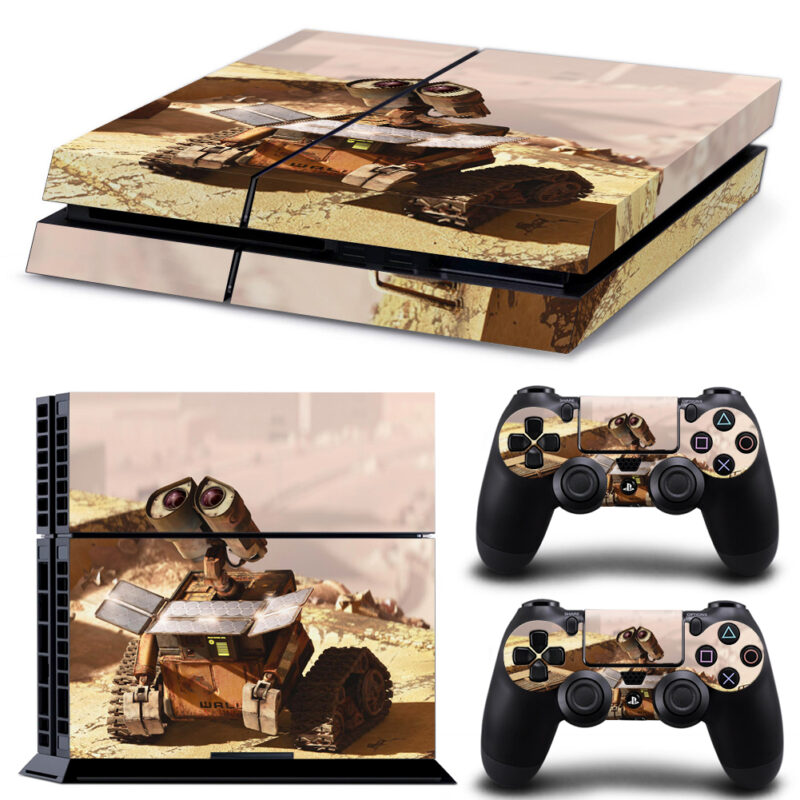 WAll-E PS4 Skin Sticker