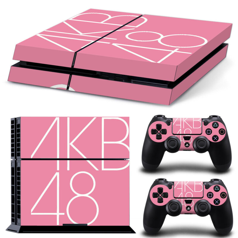 AKB48 PS4 Skin Sticker