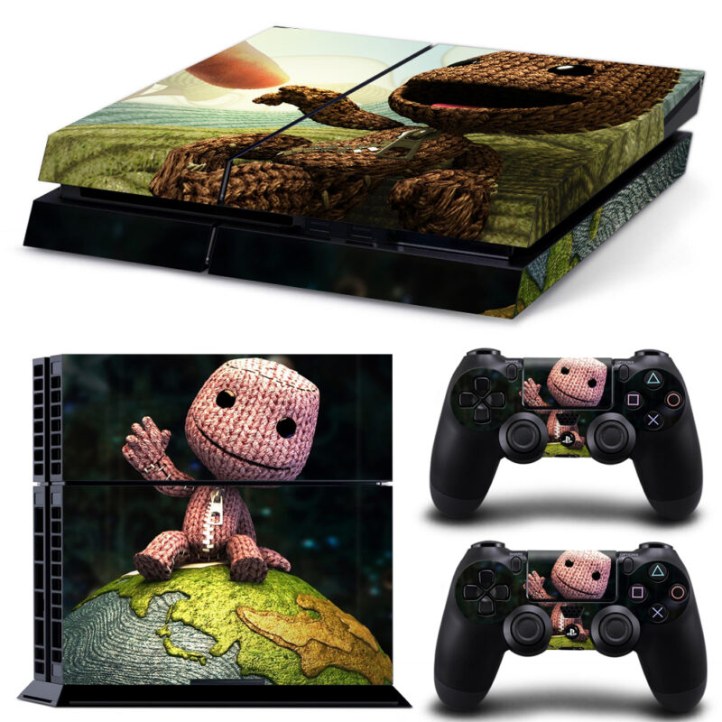 Little Big Planet Trilogy PS4 Skin Sticker