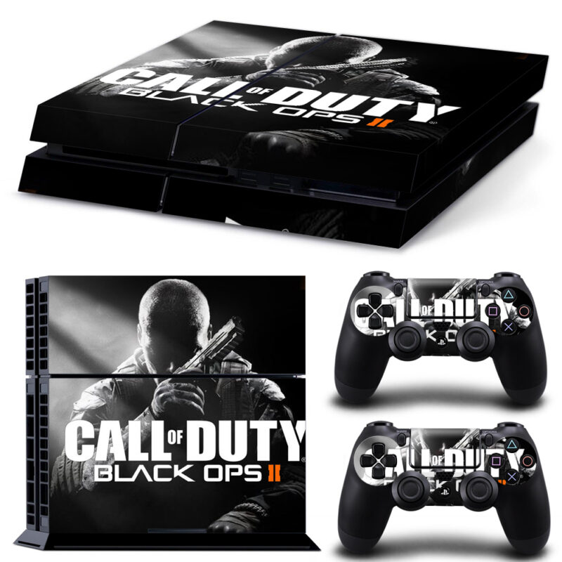 Call Of Duty: Black Ops II Game PS4 Skin Sticker