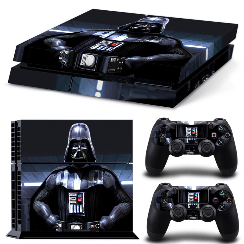 Star Wars Darth Vader PS4 Skin Sticker Design 5