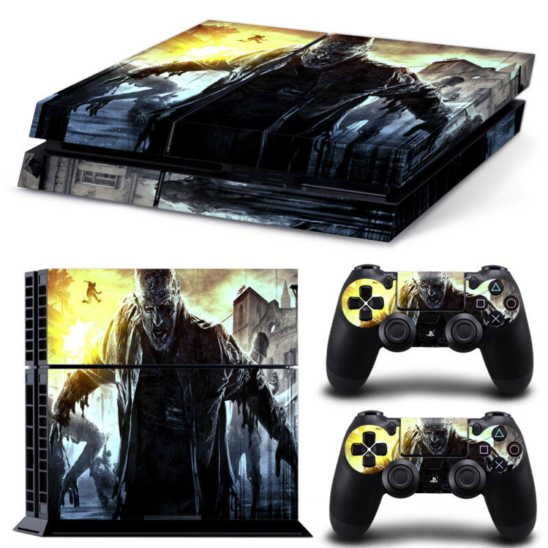 Dying Light Game PS4 Skin Sticker