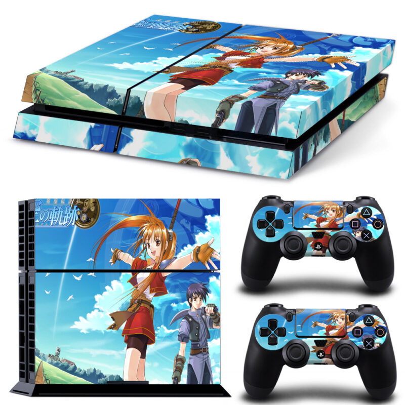 The Legend Of Heroes: Trails In The Sky Game PS4 Skin Sticker