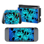 Psychedelic Ocean Octopus Art Decal Cover For Nintendo Switch & Nintendo Switch OLED