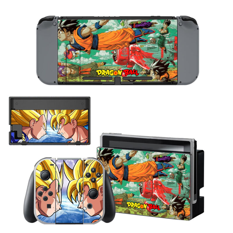 Dragon Ball Decal Cover For Nintendo Switch & Nintendo Switch OLED Design 12