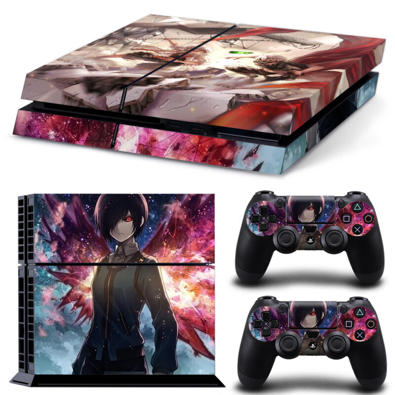 Tokyo Ghoul Skin Sticker For PS4 And Controllers