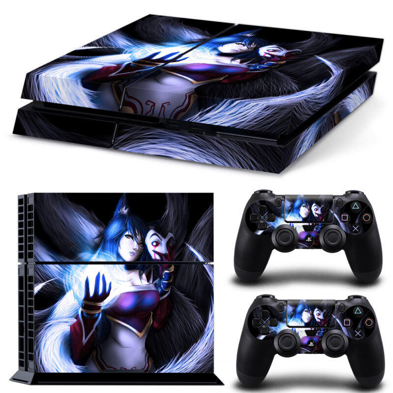 League Of Legends Ahri PS4 Skin Sticker