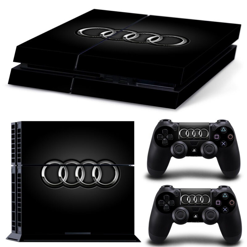 Audi PS4 Skin Sticker