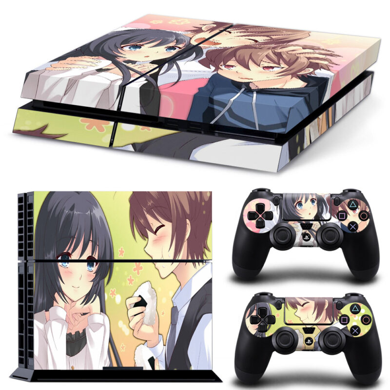 Kimi No Nagori Wa Shizuka Ni Yurete PS4 Skin Sticker