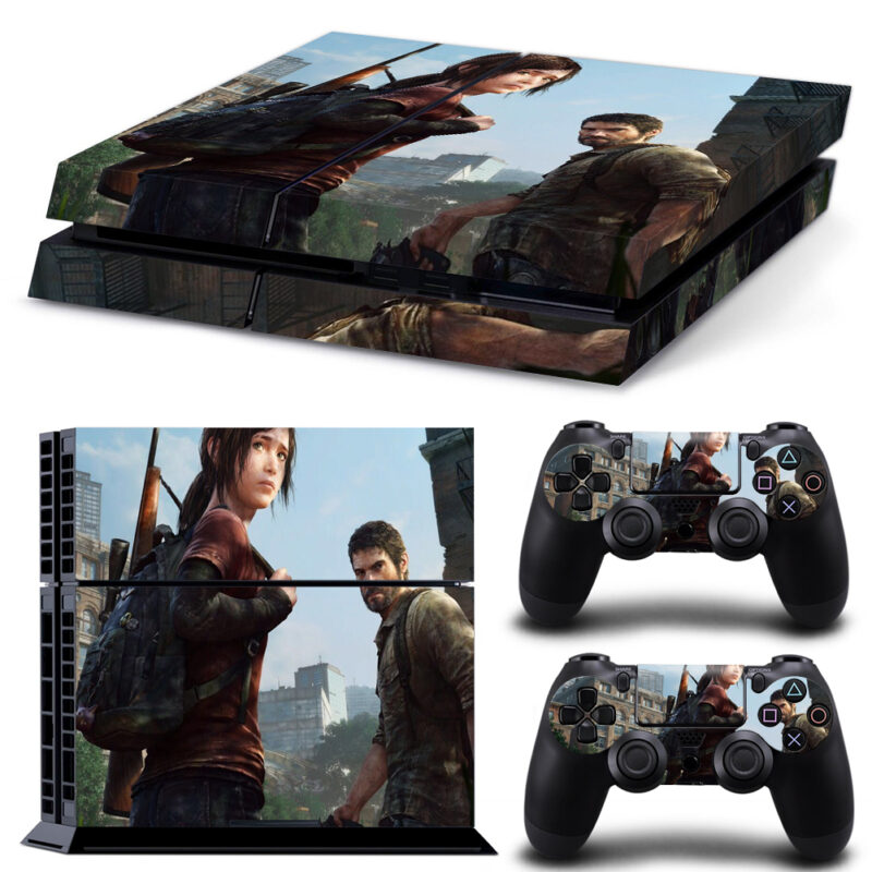 The Last of Us PS4 Skin Sticker