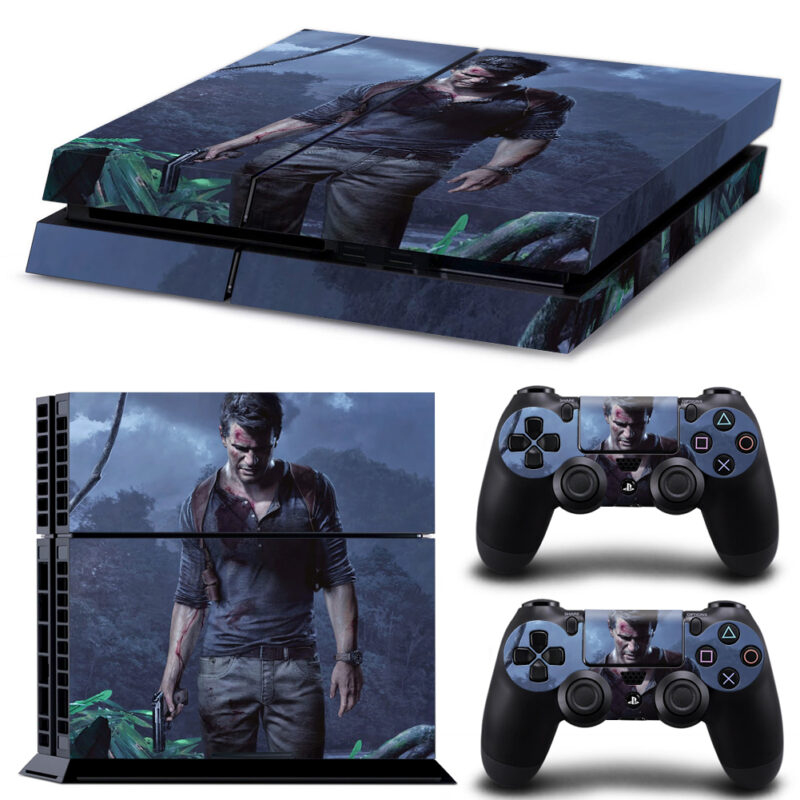 Uncharted 4: A Thief's End PS4 Skin Sticker