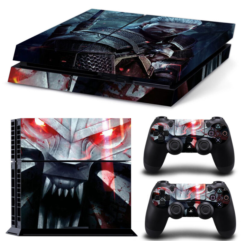 The Witcher PS4 Skin Sticker