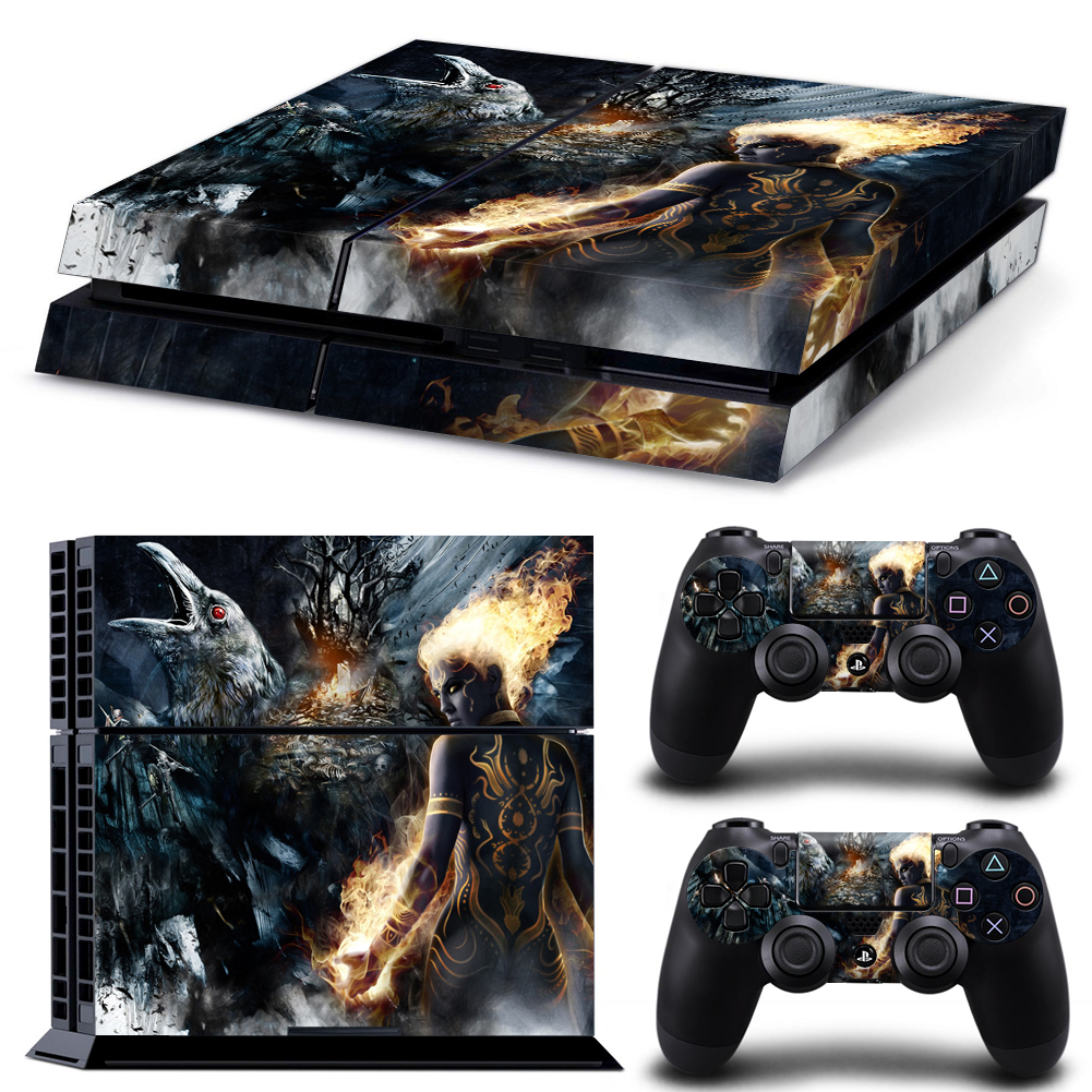 Dungeon Siege III Game PS4 Skin Sticker