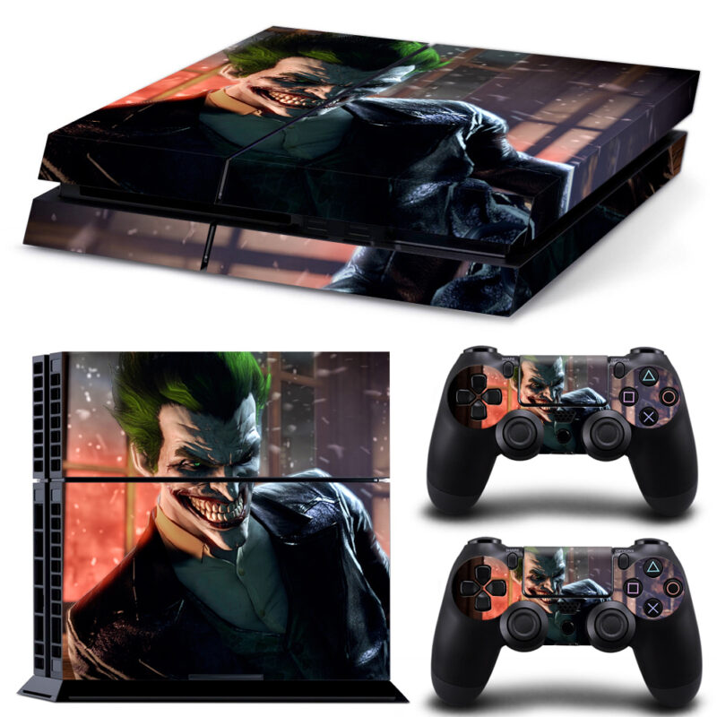 Joker PS4 Skin Sticker