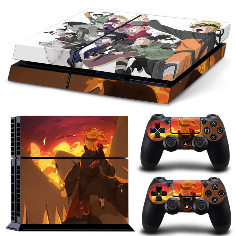 Naruto PS4 Skin Sticker Design 4