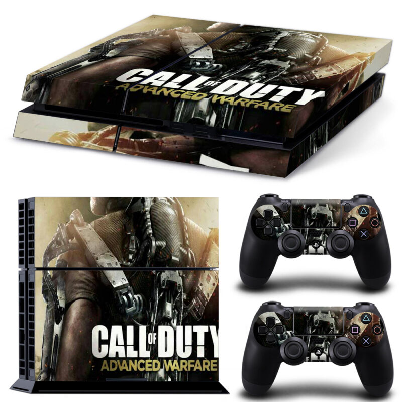 Call Of Duty Advanced Warfare PS4 Skin Sticker