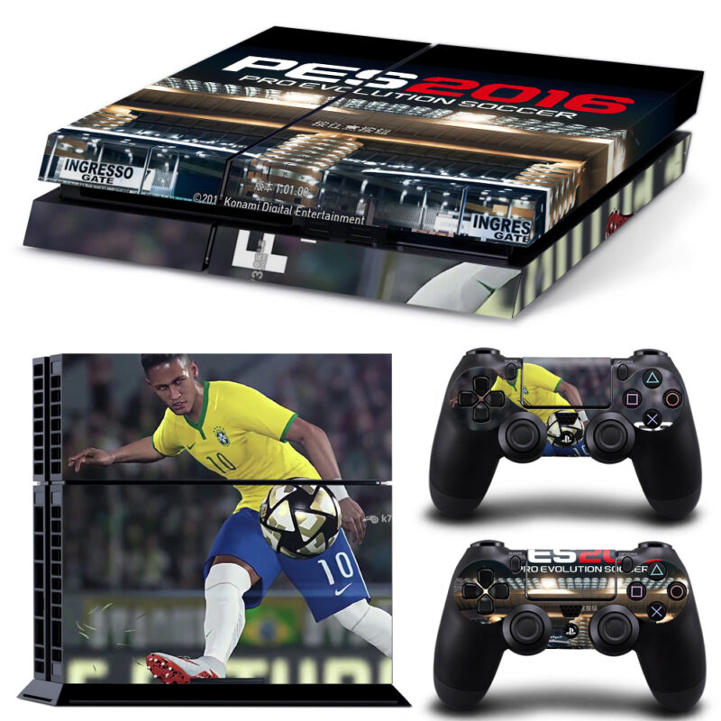 Pro Evolution Soccer 2016 Game PS4 Skin Sticker Design 3