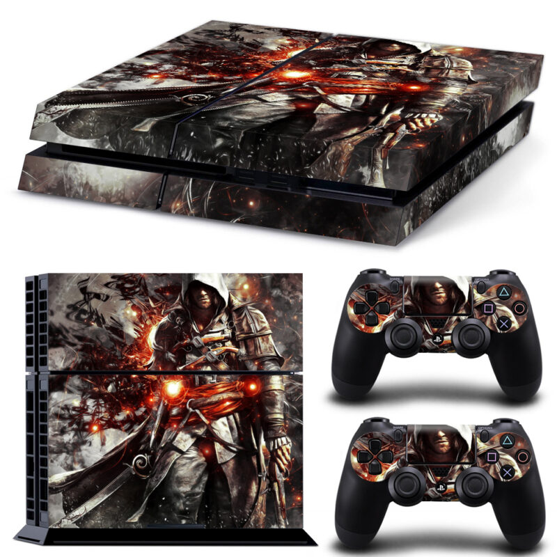 Assassin's Creed Edward Kenway PS4 Skin Sticker