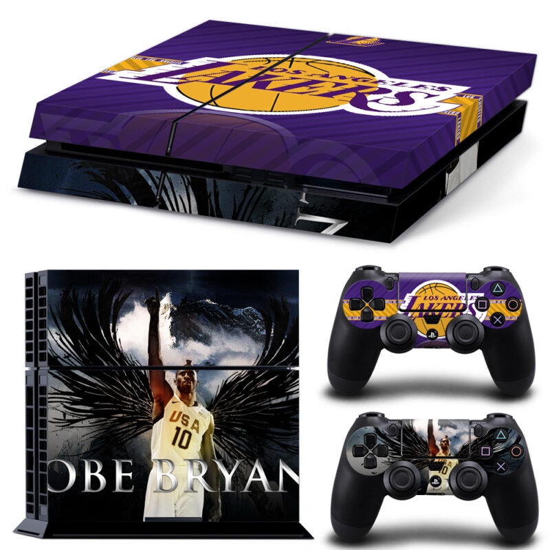 Los Angeles Lakers Kobe Bryant PS4 Skin Sticker