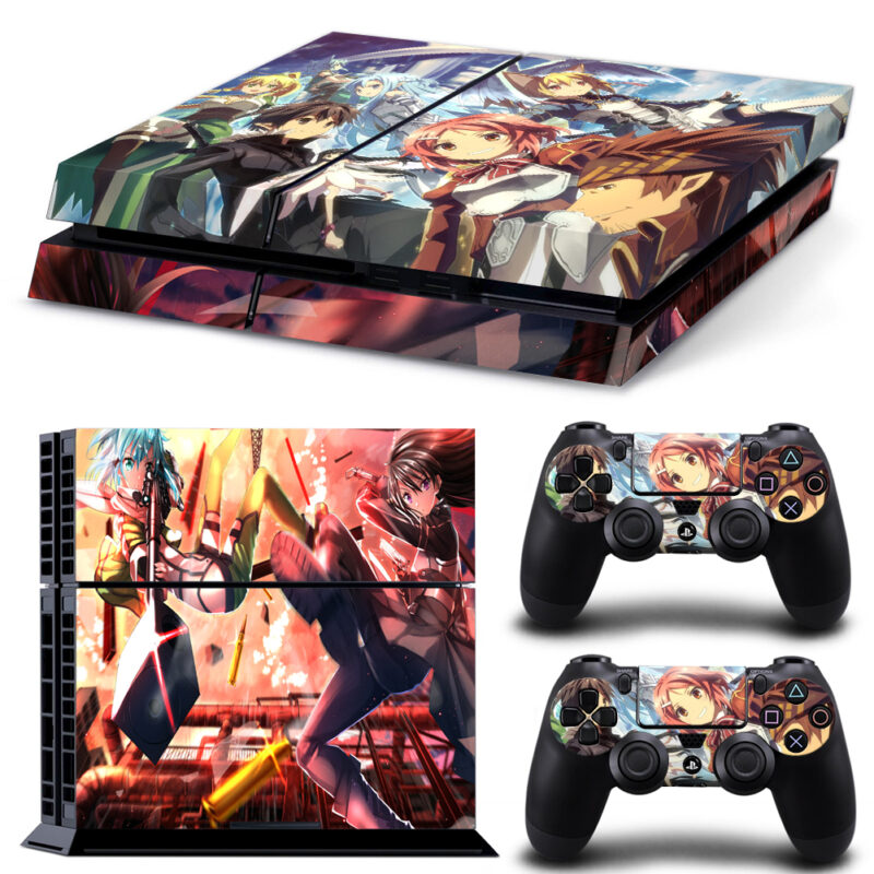 Sword Art Online II PS4 Skin Sticker