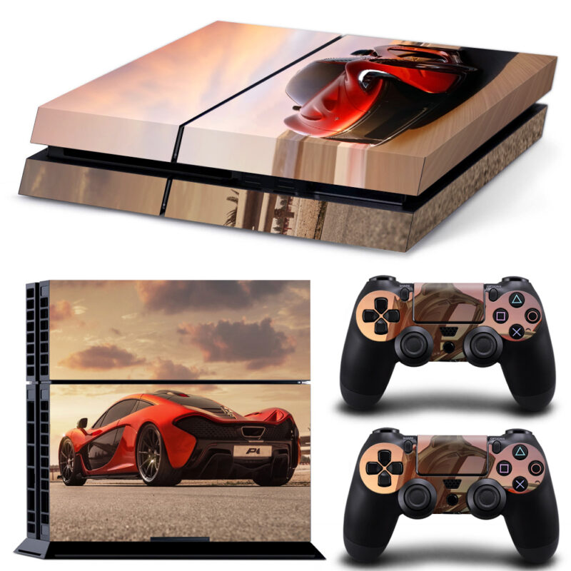 McLaren P1 Supercar Revealed PS4 Skin Sticker