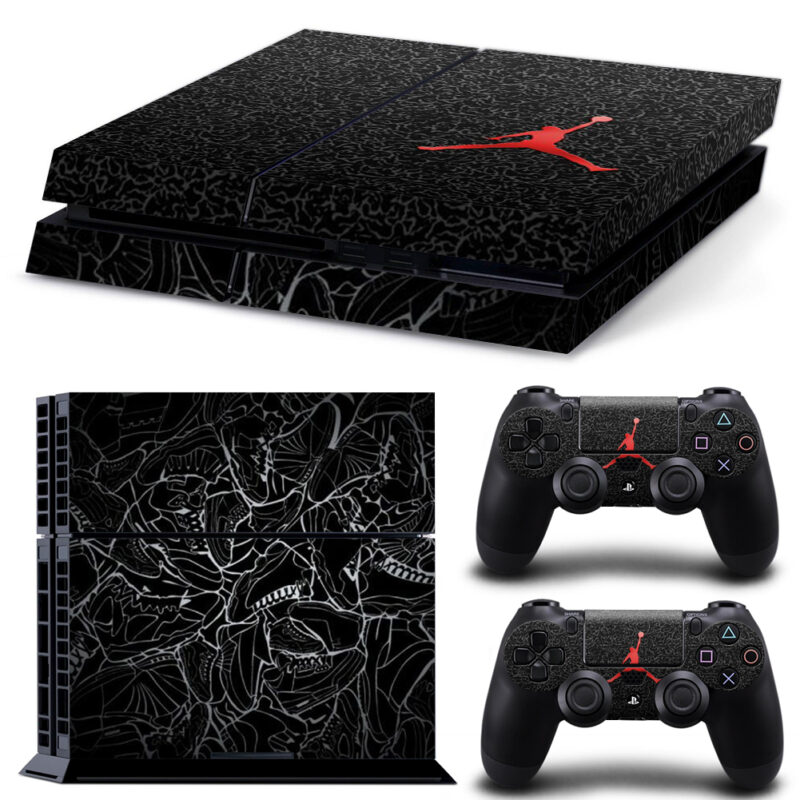 Basketball Jordan PS4 Skin Sticker