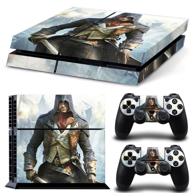 Assassin's Creed Unity PS4 Skin Sticker Design 3