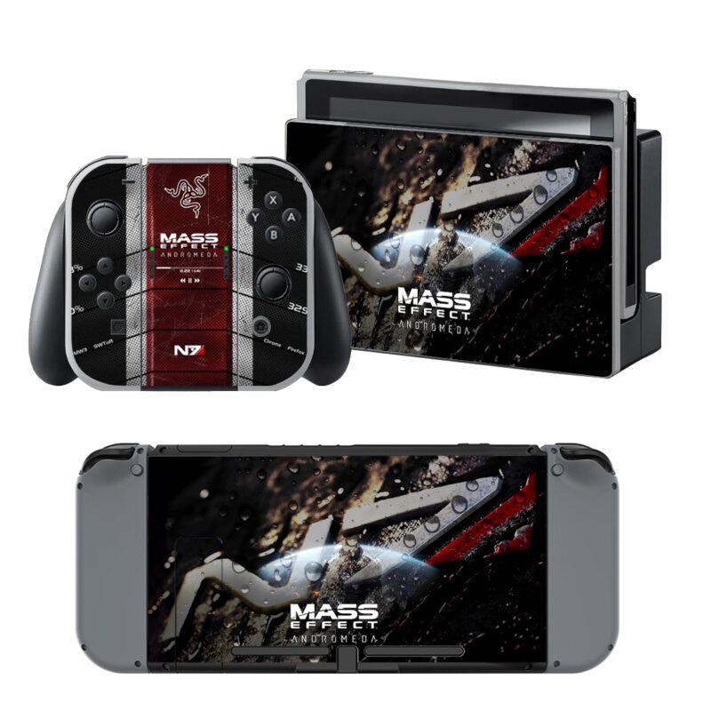 Mass Effect Andromeda Decal Cover For Nintendo Switch & Nintendo Switch OLED