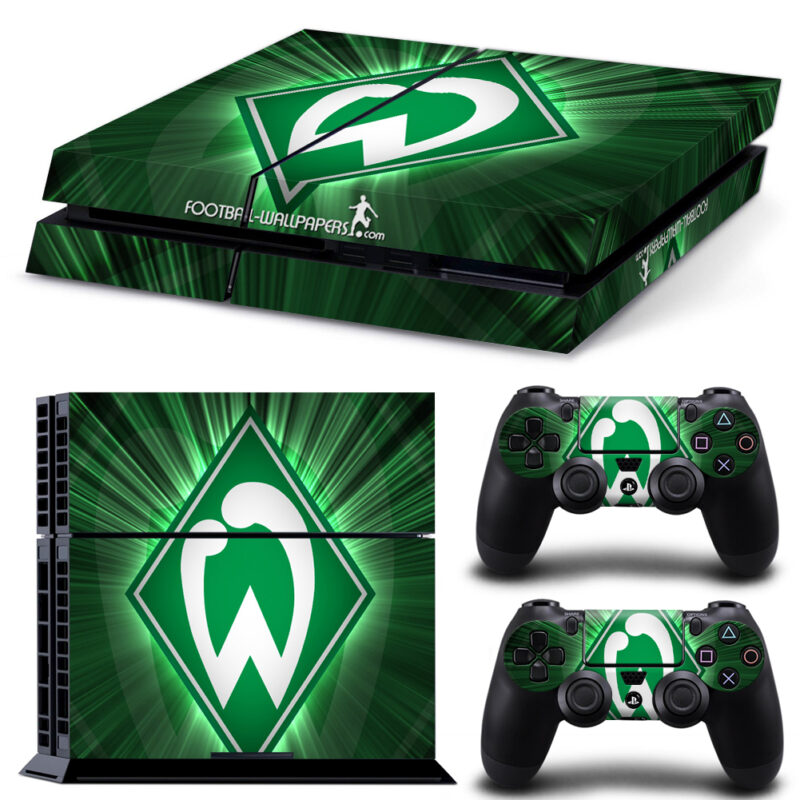 SV Werder Bremen PS4 Skin Sticker