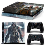 Assassin's Creed Syndicate Game Skin Sticker Cover For PS4 And Controllers Design 2