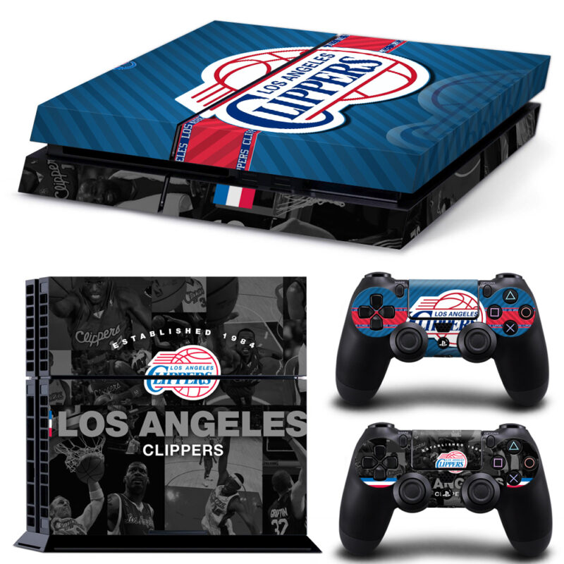 Los Angeles Clippers PS4 Skin Sticker