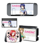 Love Live School Idol API Decal Cover For Nintendo Switch & Nintendo Switch OLED