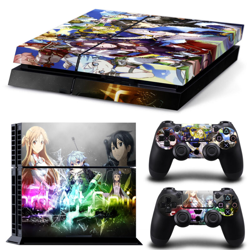 Sword Art Online PS4 Skin Sticker