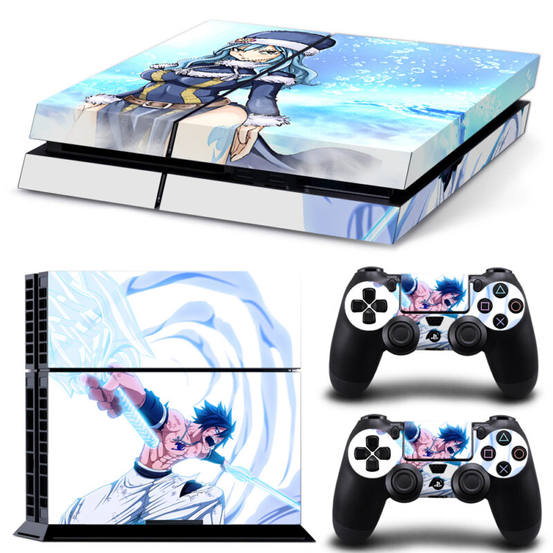 Fairy Tail PS4 Skin Sticker Design 3