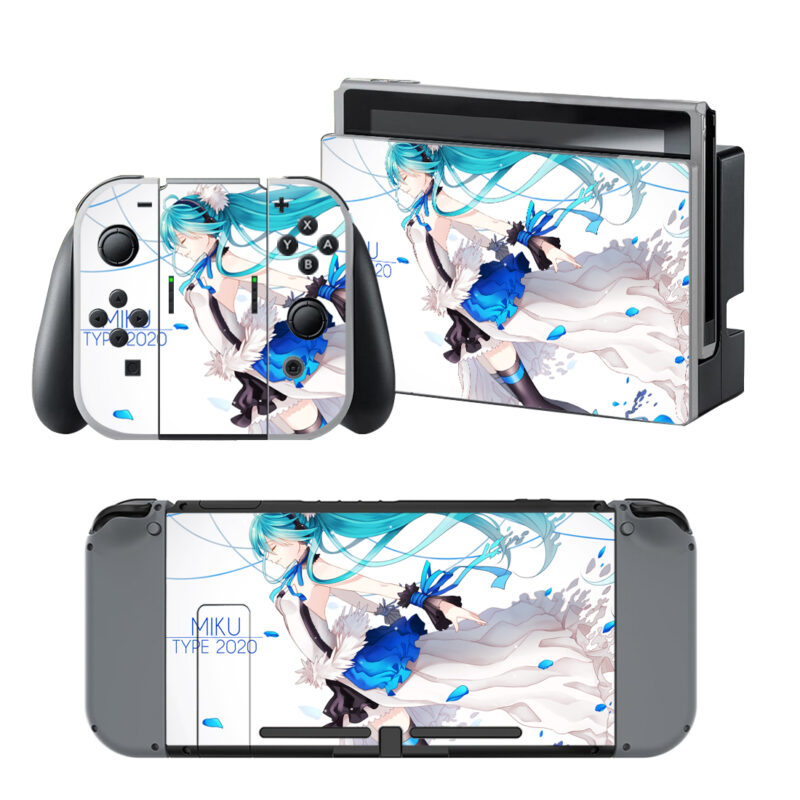 Miku Type 2020 Decal Cover For Nintendo Switch & Nintendo Switch OLED