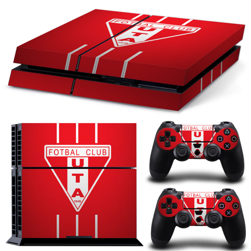 FC UTA Arad Skin Sticker For PS4 And Controllers