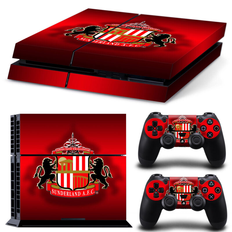 Sunderland A.F.C PS4 Skin Sticker