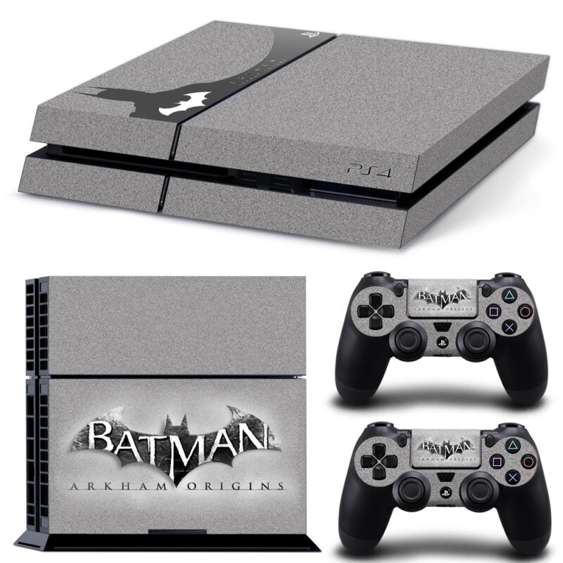 Batman: Arkham Origins PS4 Skin Sticker