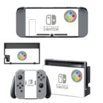 Super Famicom Button Icon Skin Sticker For Nintendo Switch & Nintendo Switch OLED