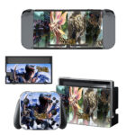 Monster Hunter Skin Sticker For Nintendo Switch & Nintendo Switch OLED Design 5