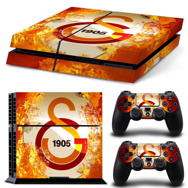 Galatasaray S.K. FC PS4 Skin Sticker