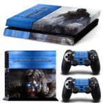 Middle-Earth: Shadow Of Mordor Game PS4 Skin Sticker