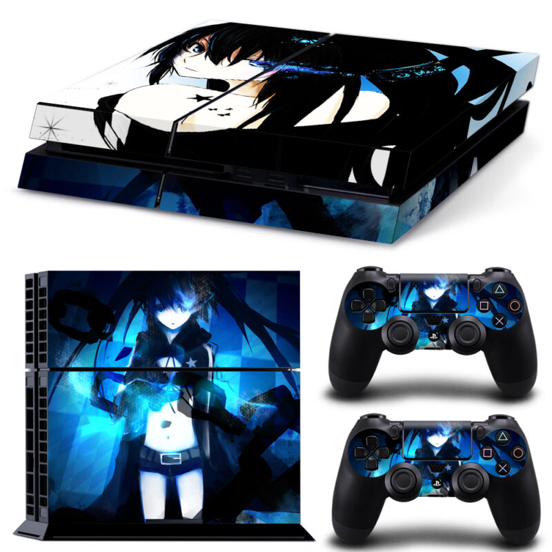 Mato Kuroi PS4 Skin Sticker