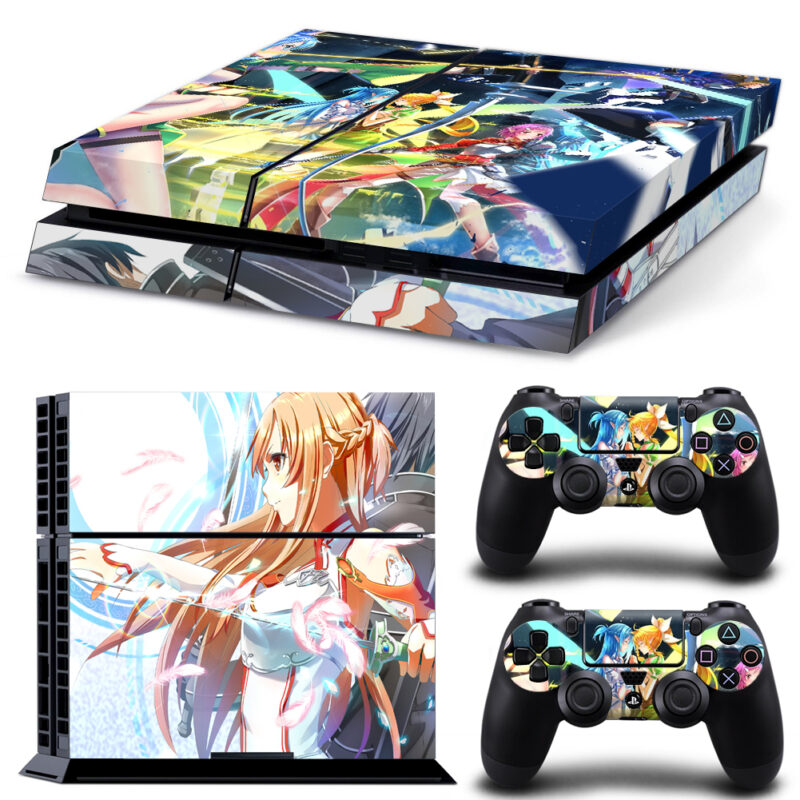 Sword Art Online PS4 Skin Sticker Design 5