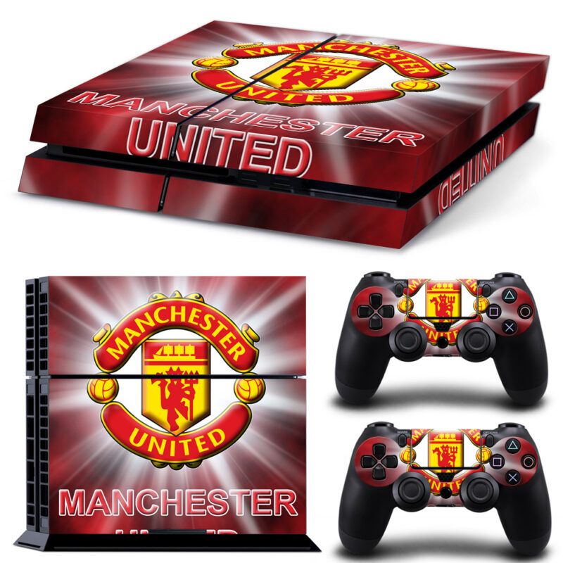 Manchester United PS4 Skin Sticker